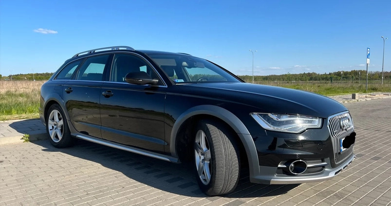 Audi A6 Allroad cena 119900 przebieg: 196780, rok produkcji 2014 z Białystok małe 172